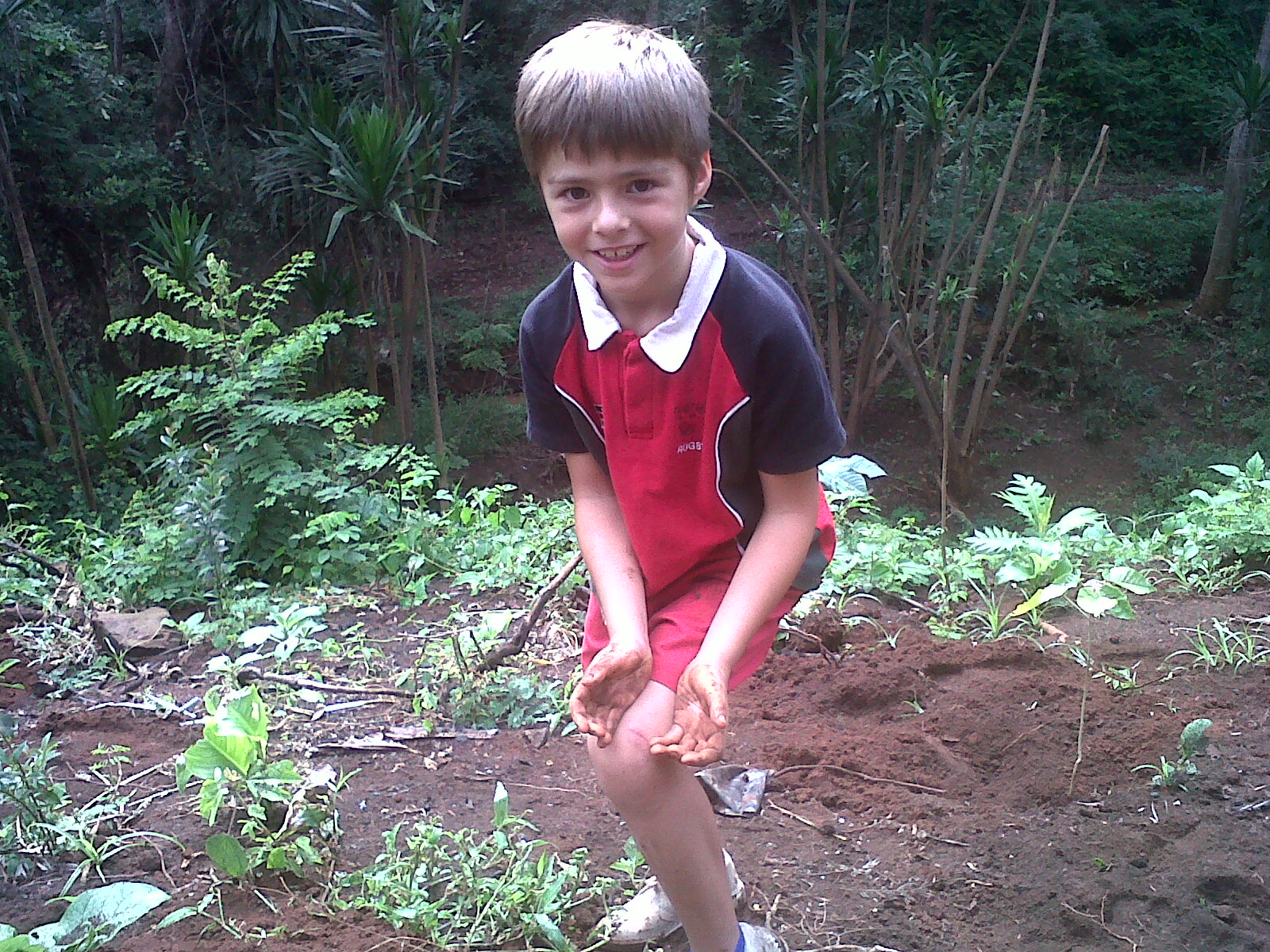Our hummingbird, Leo, from Peponi Prep School!