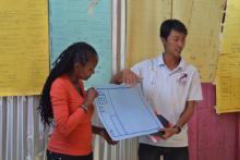 Students present their result findings