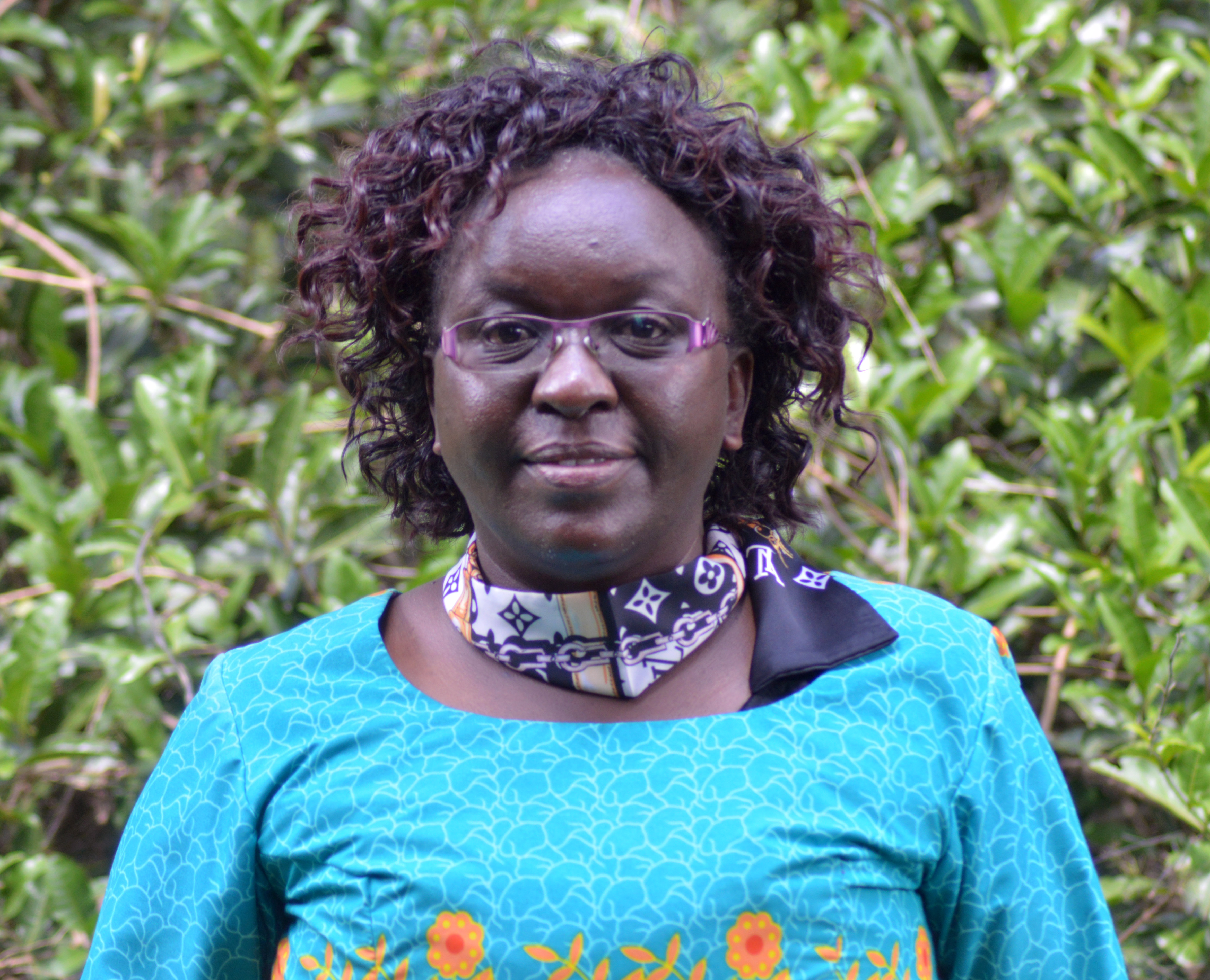 Jane Gitau - Chair of the Board