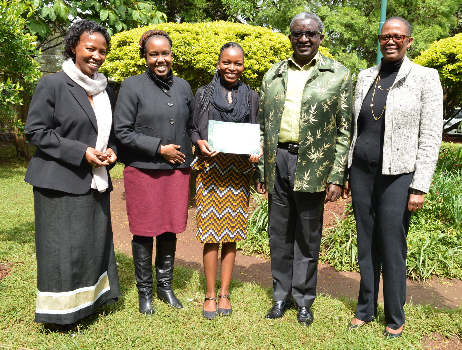 The third Wangari Maathai Scholarship Award | The Green Belt Movement