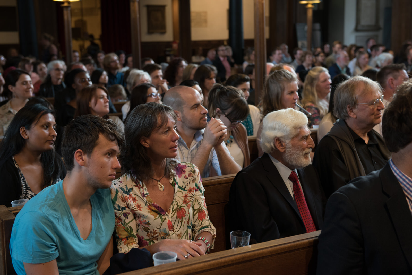 Response from the audience was overwhelmingly positive with many guests commenting on their renewed sense of commitment to their own acts of courage and desire to see change