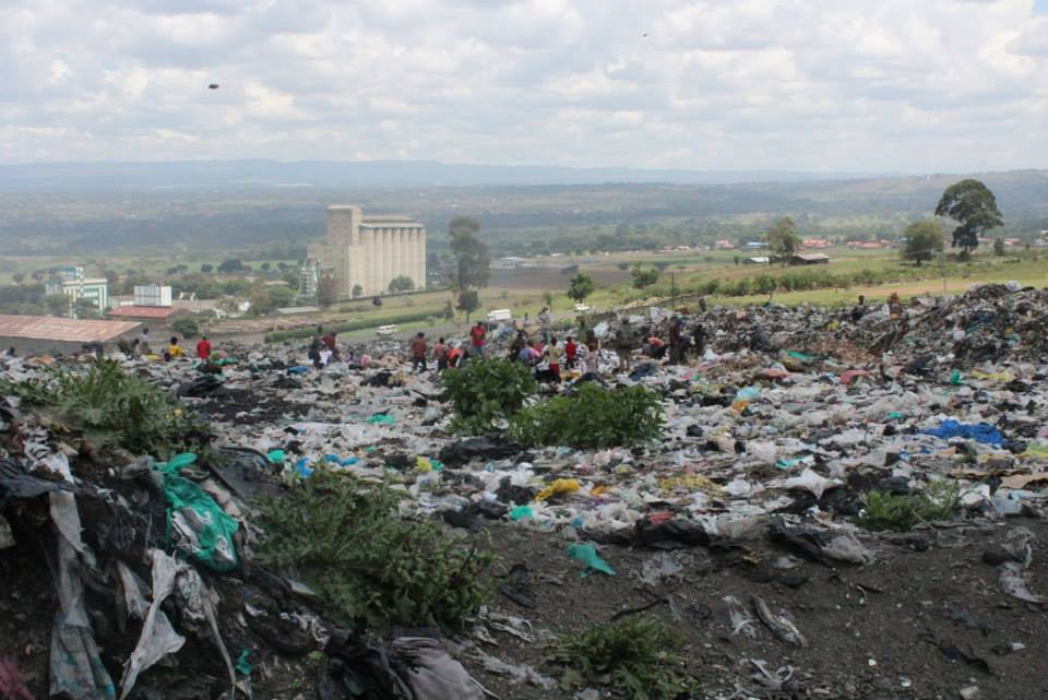 Giotto dumpsite in Nakuru County