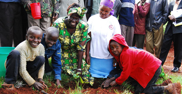 The Life and Leadership of Wangari Maathai