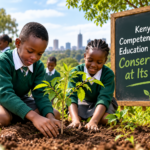 Why Kenya’s Competency-Based Education Must Put Conservation at Its Heart